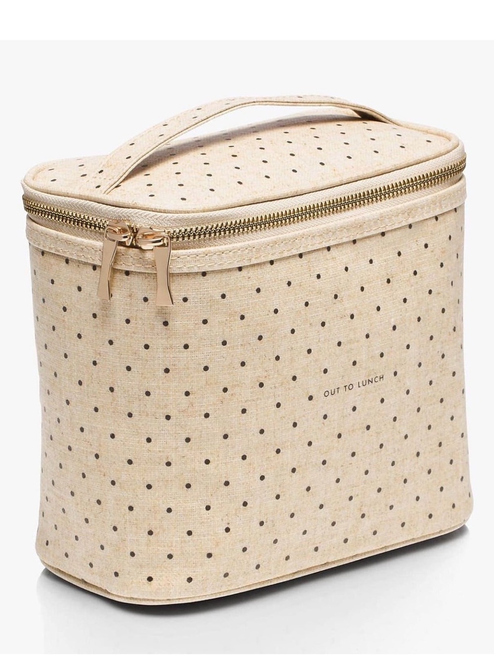 Kate Spade New York Insulated Lunch Tote Bag Deco Dots (Out To Lunch)
